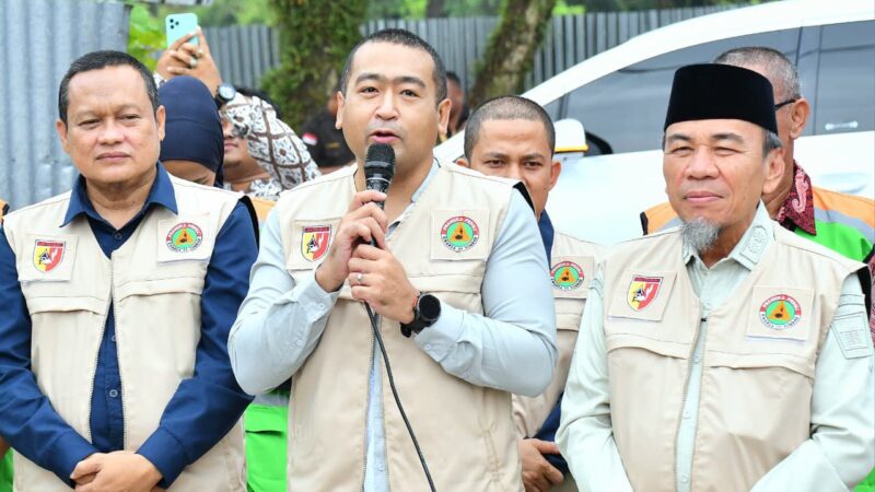 Kwarda Pramuka Sumbar Salurkan Bantuan untuk Korban Bencana di Padang, Pemko Beri Apresiasi