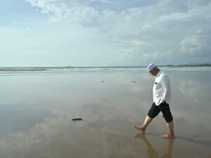 Daratan Baru di Pantai Parkit, Mahyeldi: Perlu Kajian Lebih Lanjut