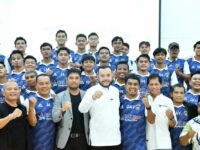 Jelang Semifinal Liga 4 Sumbar, Wako Fadly Amran Bakar Semangat Tim PSP Padang