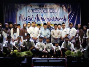 Salurkan Potensi Generasi Muda, Wawako Padang Resmikan Kegiatan Syiar Islam