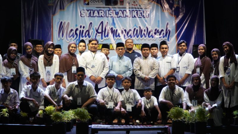 Salurkan Potensi Generasi Muda, Wawako Padang Resmikan Kegiatan Syiar Islam