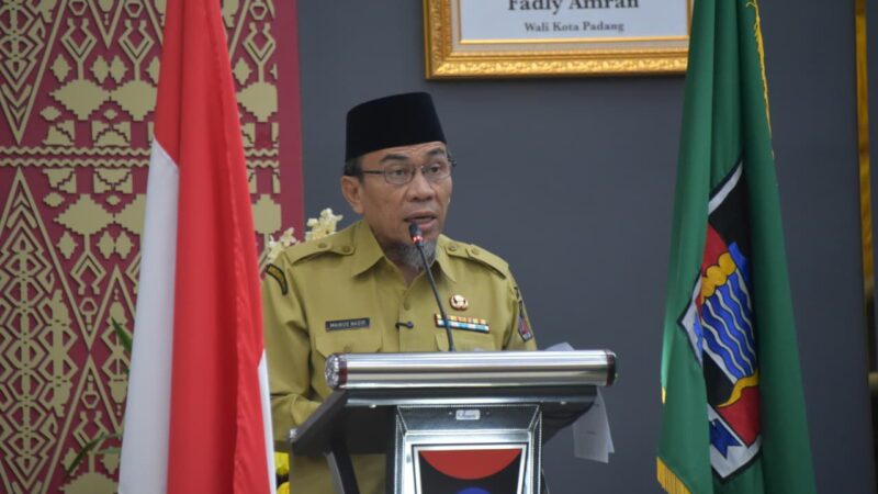 Paripurna DPRD, Pemko Padang Sampaikan LKPJ 2025