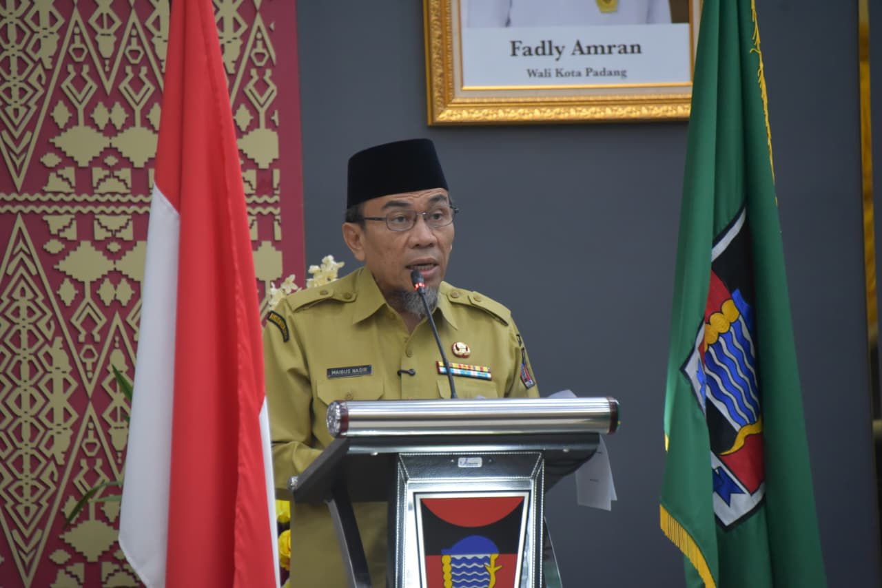 Paripurna DPRD, Pemko Padang Sampaikan LKPJ 2025