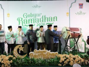 Wawako Padang Buka Gebyar Ramadan 2026 di Masjid Raya Ganting