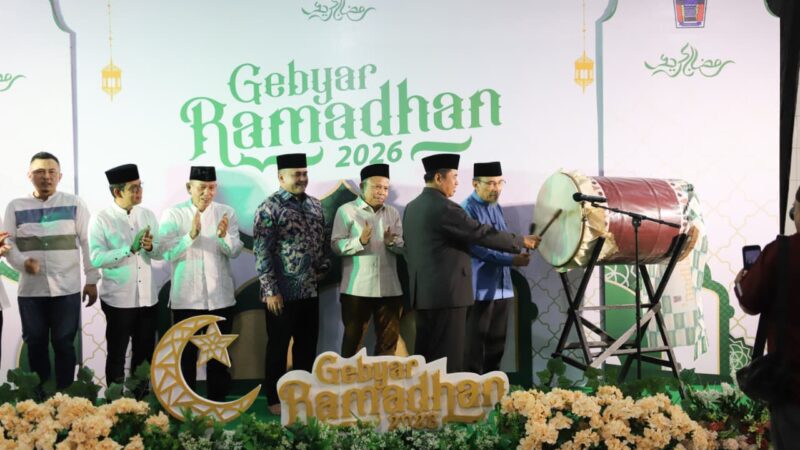 Wawako Padang Buka Gebyar Ramadan 2026 di Masjid Raya Ganting