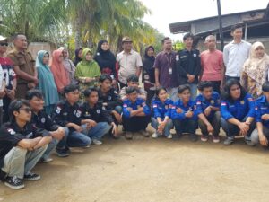 ITP Hadirkan Teknologi Air Bersih dan Aquaponik untuk Warga Korban Banjir Gurun Laweh