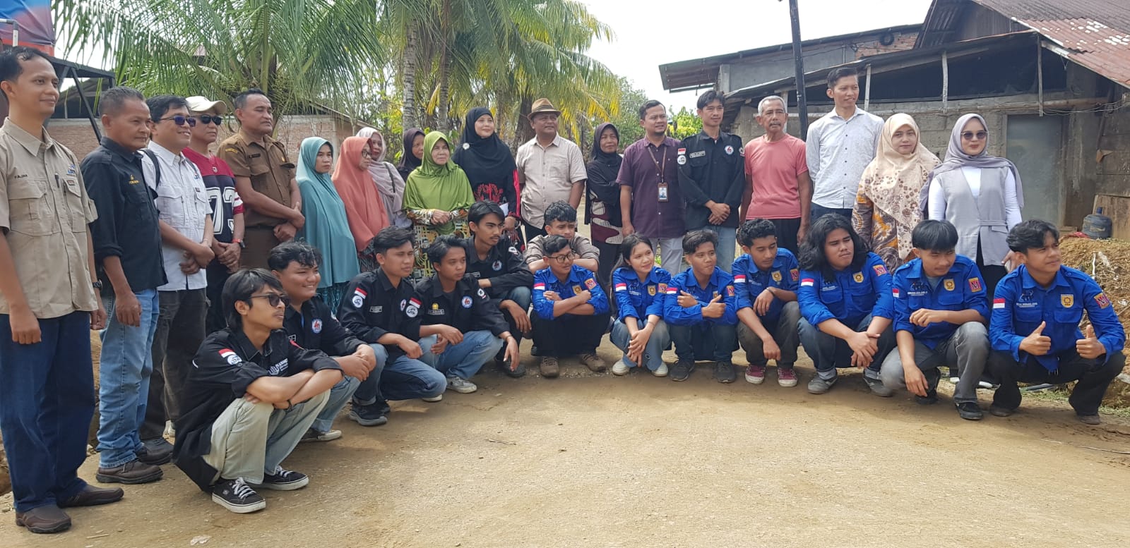 ITP Hadirkan Teknologi Air Bersih dan Aquaponik untuk Warga Korban Banjir Gurun Laweh