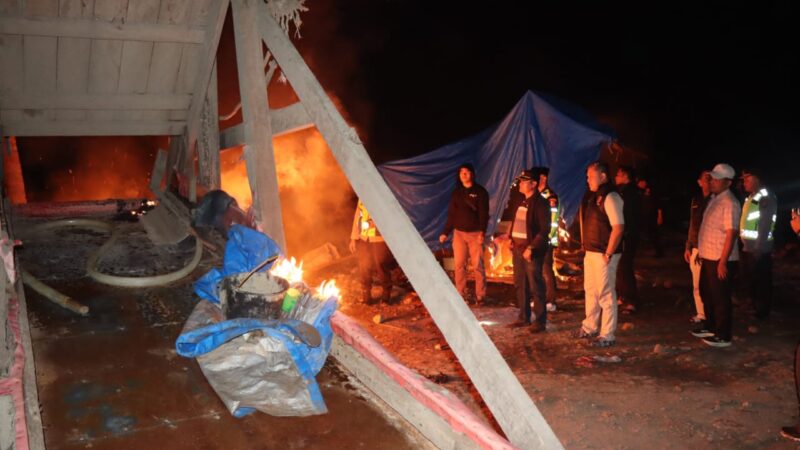 Kapolres Sawahlunto Pimpin Penertiban PETI, Musnahkan Sarana Penambangan di 3 Lokasi