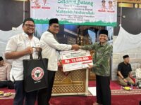 Safari Ramadan di Ring Satu Perusahaan, PT Semen Padang Salurkan Bantuan untuk Masjid Raya Limau Manis