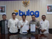 Bangun Gudang Logistik Pangan di Dharmasraya, Kepala Bulog Sumbar: Agar Lebih Optimal Serap Produk Hasil Pertanian