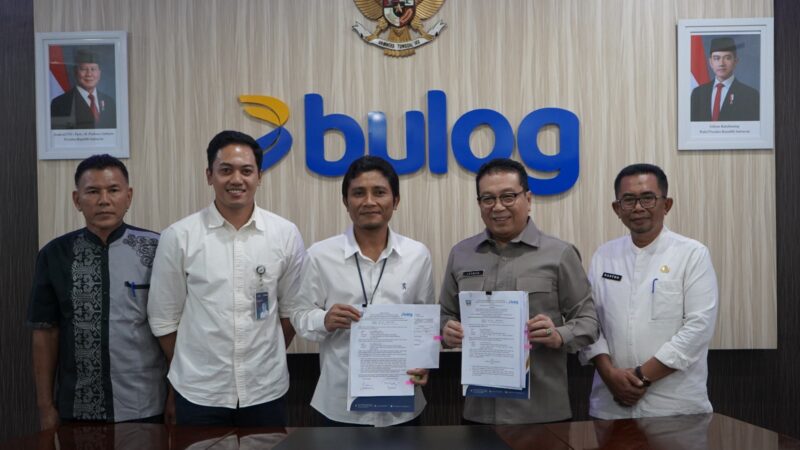 Bangun Gudang Logistik Pangan di Dharmasraya, Kepala Bulog Sumbar: Agar Lebih Optimal Serap Produk Hasil Pertanian