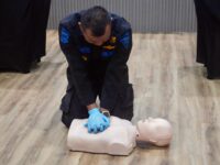 Persiapan Angkutan Lebaran, KAI Sumbar Gelar Pelatihan P3K bagi Pekerja