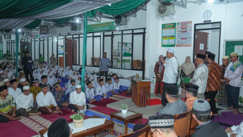 Resmikan MDT Darussakinah, Gubernur Mahyeldi Ingatkan Pentingnya Membangun Generasi Berakhlak