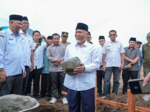 Relokasi SMKN 1 Sasak Ranah Pasisie, Gubernur Mahyeldi: Upaya Perkuat Pendidikan Vokasi
