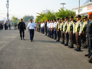 KAI Divre II Sumbar Gelar Apel, Pastikan Angkutan Lebaran Aman dan Nyaman