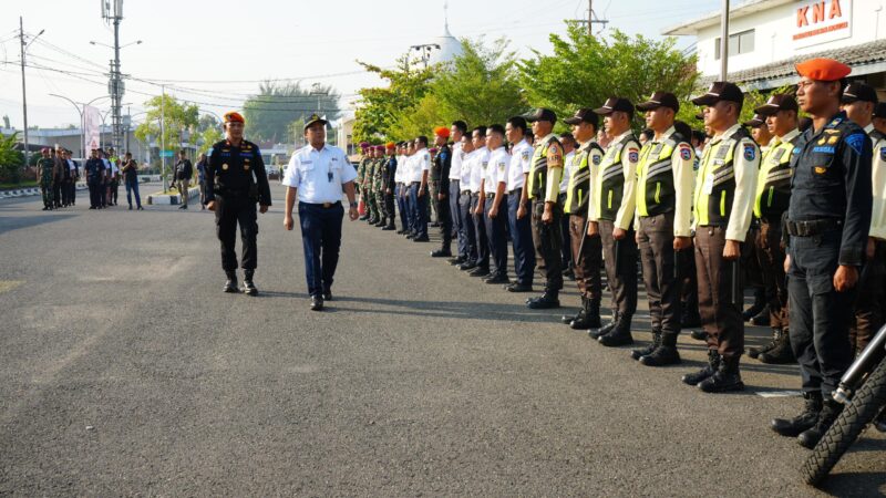 KAI Divre II Sumbar Gelar Apel, Pastikan Angkutan Lebaran Aman dan Nyaman