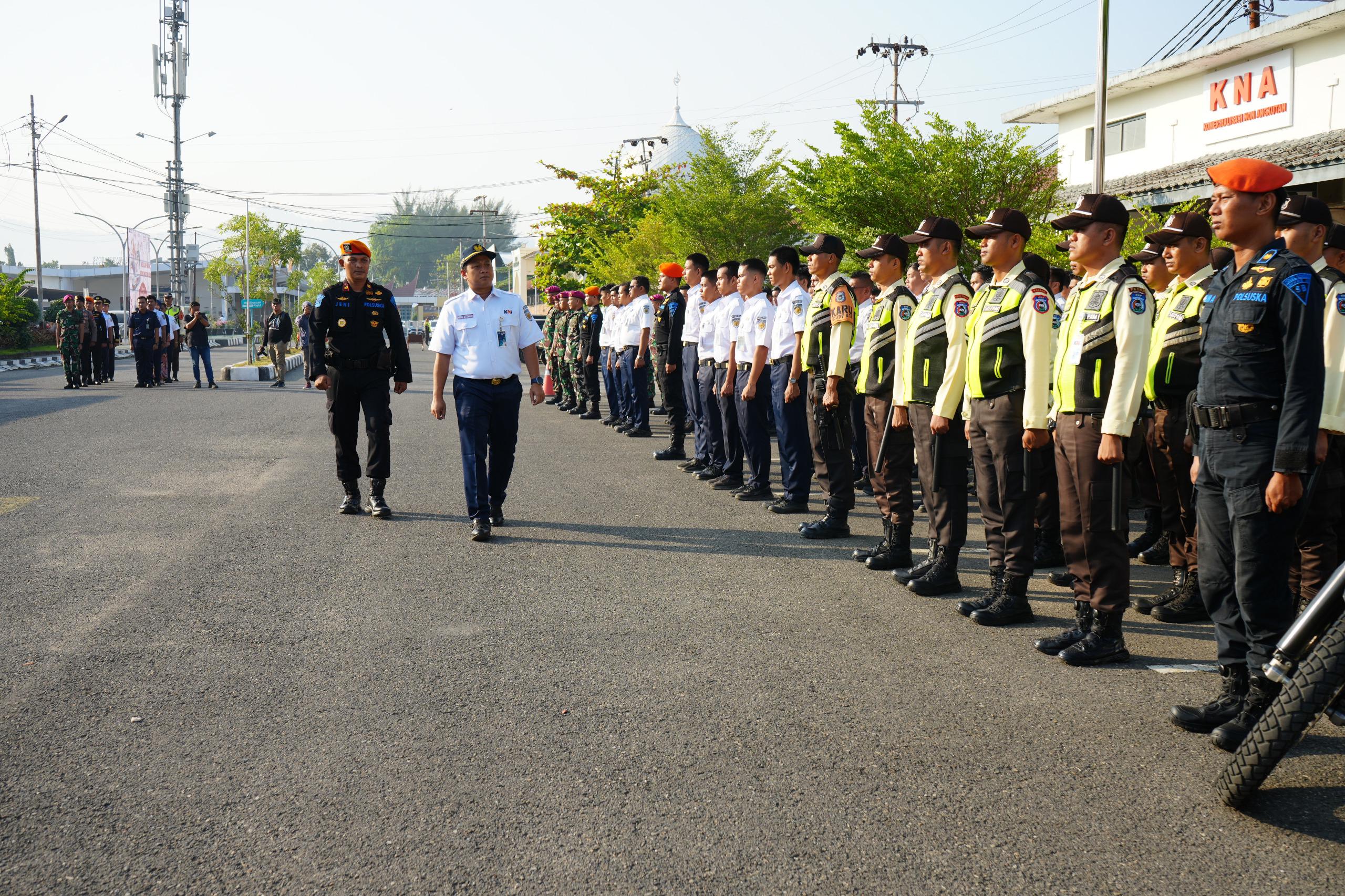 KAI Divre II Sumbar Gelar Apel, Pastikan Angkutan Lebaran Aman dan Nyaman