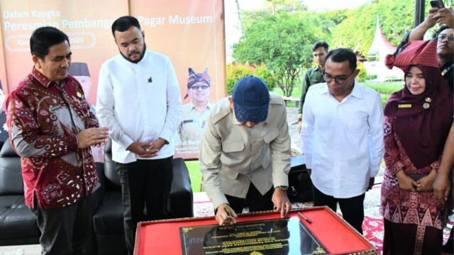 Menbud Resmikan Penataan Museum Adityawarman, Wako Padang: Perkuat Daya Tarik Wisata Budaya
