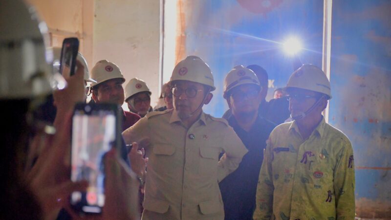 Menbud Fadli Zon Kunjungi Pabrik Indarung I, Dorong Revitalisasi Jadi Ruang Seni dan Budaya