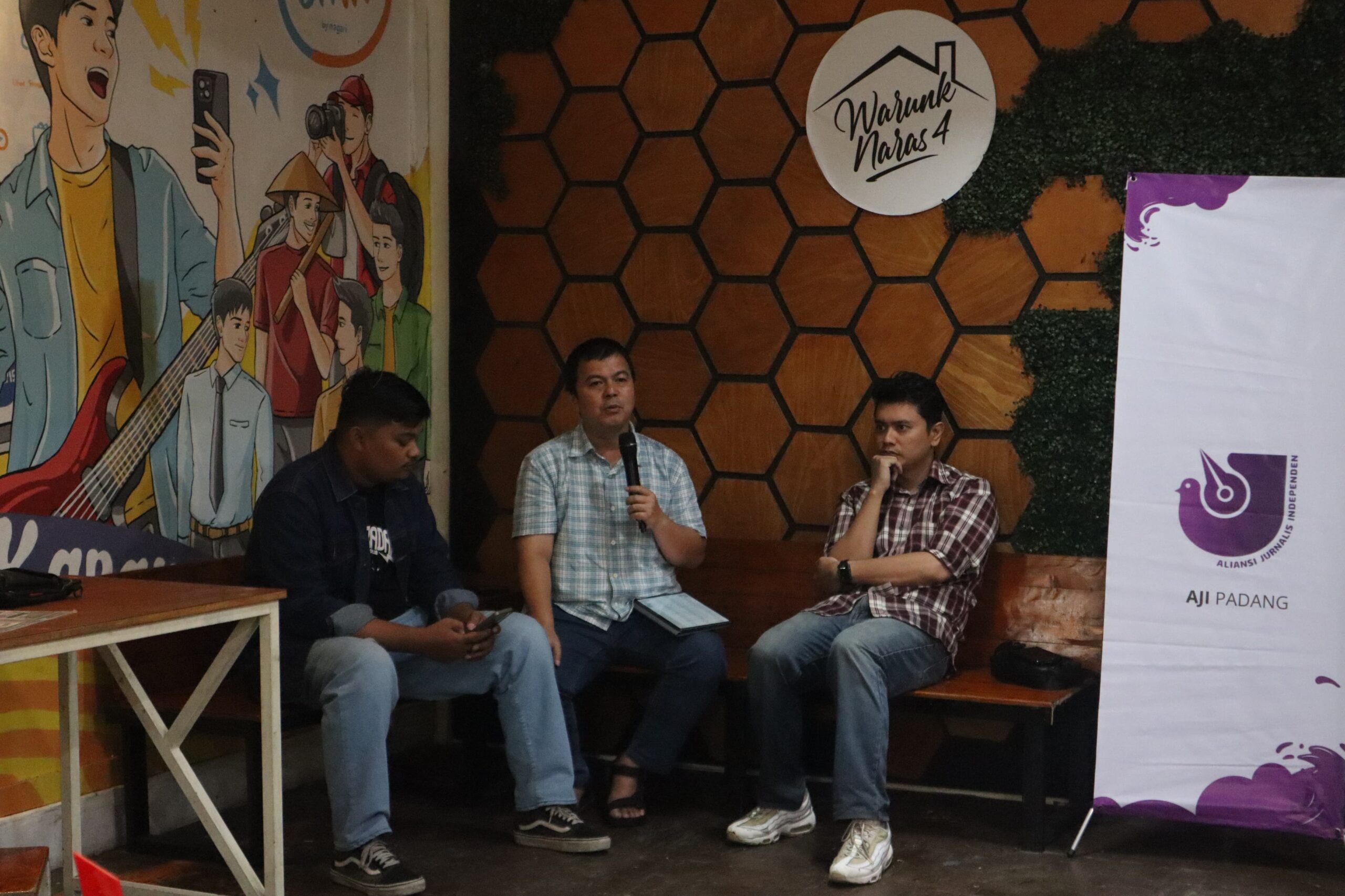 Penuhi Hak Pekerja Media, AJI Padang Luncurkan Posko Pengaduan THR