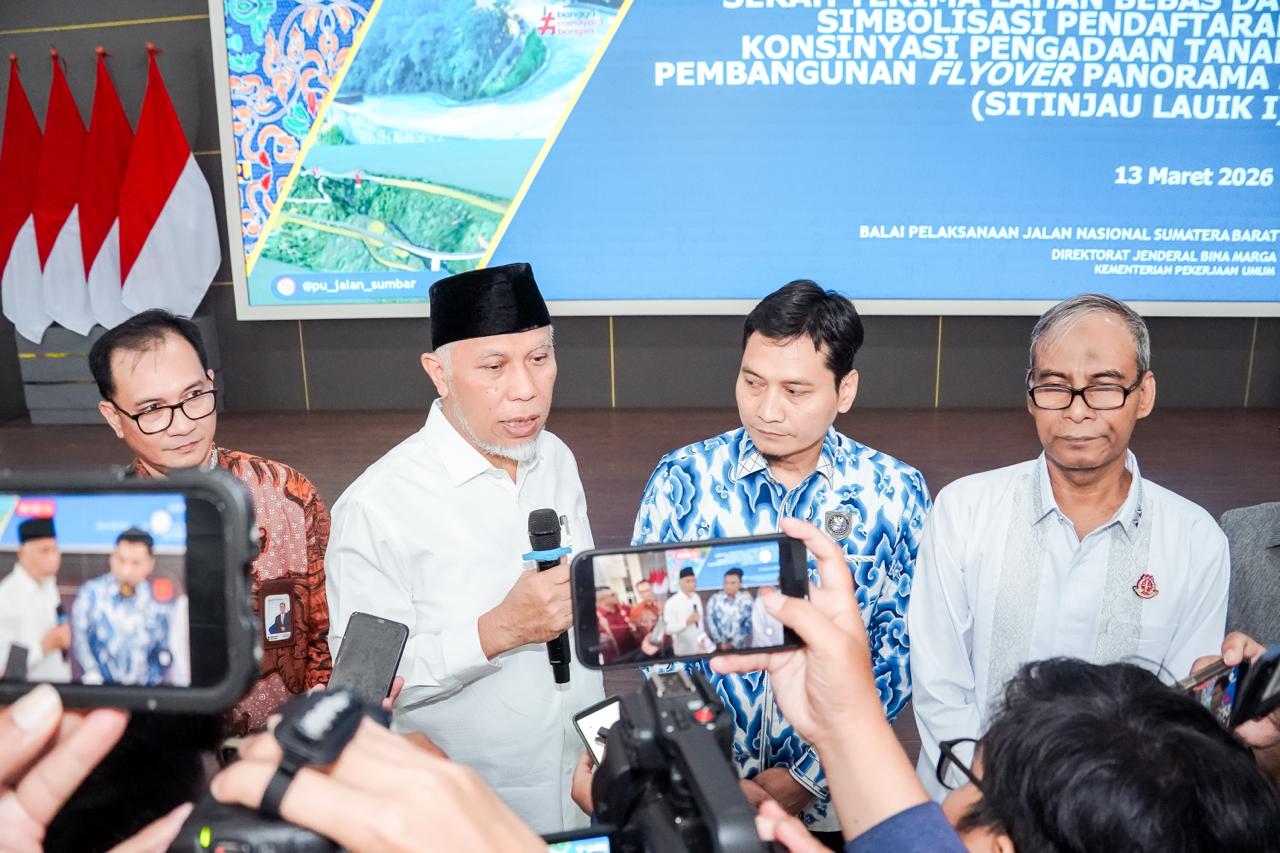 Progres Pembebasan Lahan Flyover Sitinjau Lauik, 12 Bidang Tanah Masuk Tahap Konsinyasi