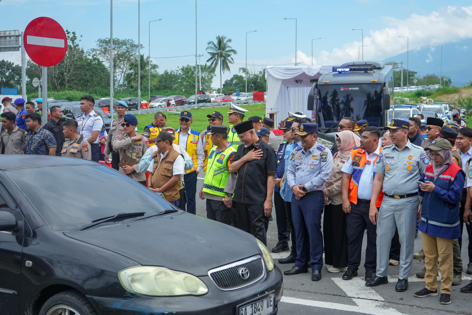Sistem One Way Jalur Padang-Bukittinggi Mulai Diberlakukan, Pengendara Diminta Patuh
