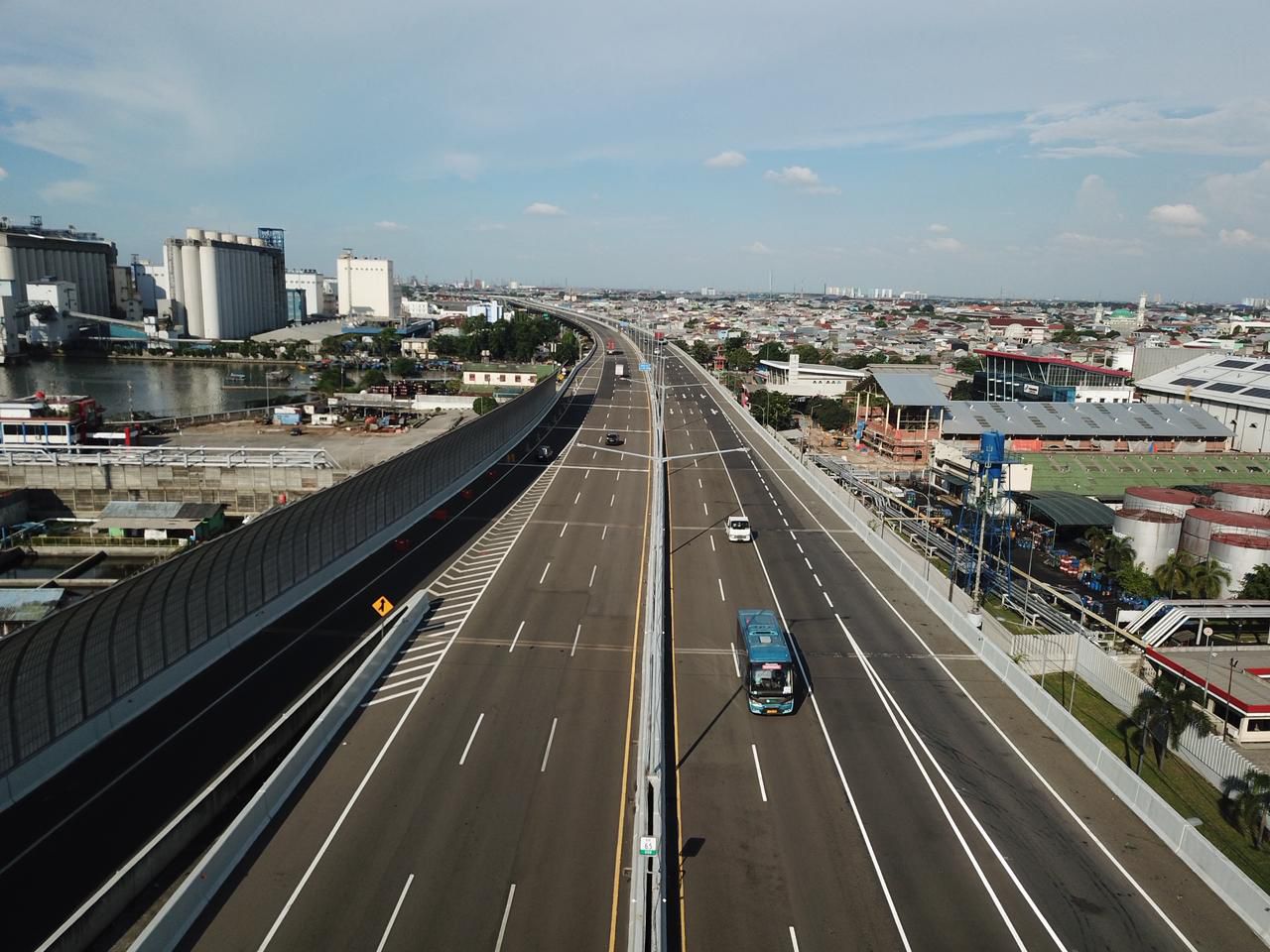 HK Ingatkan Soal Pembatasan Kendaraan Barang di Tol Selama Mudik Lebaran 2026