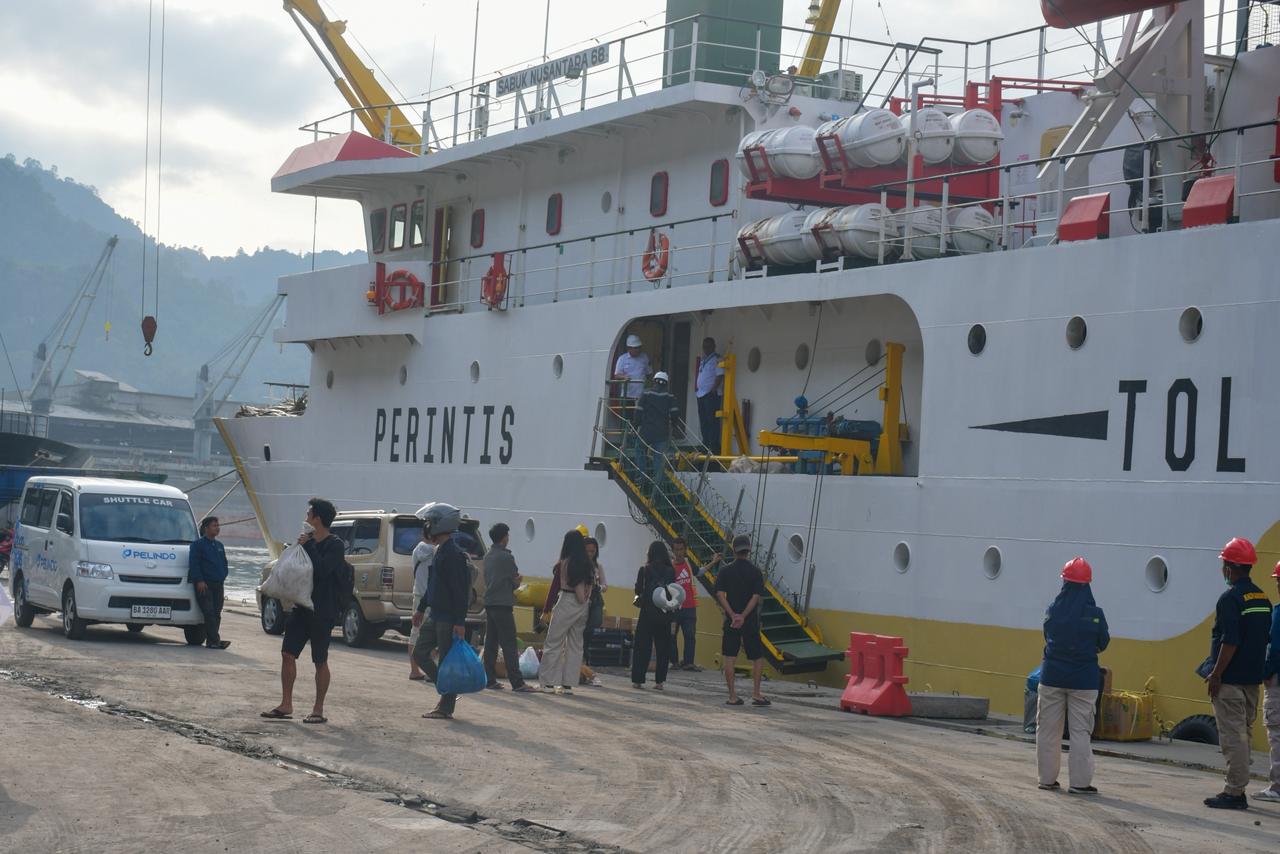 Ratusan Warga Mentawai Ikuti Mudik Gratis Bersama PT Semen Padang