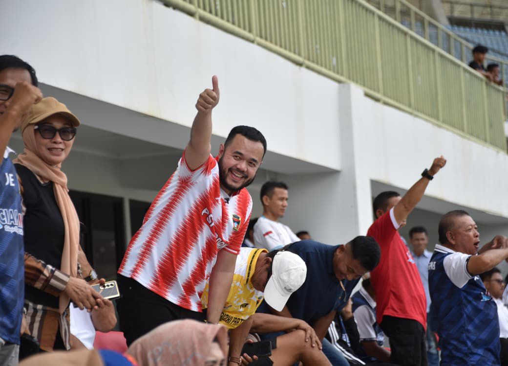 Semifinal Liga 4 Sumbar Leg 1: PSP Padang Hajar Kompak FC Kampung Pisang dengan Skor 7-1