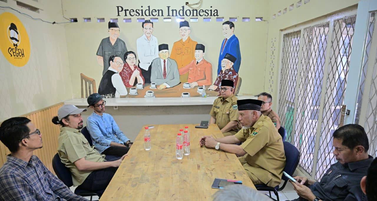 Dari Mural Redaksi hingga Suguhan Destinasi Histori Sumbar