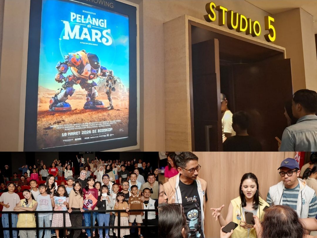 Roadshow ‘Pelangi di Mars’ Sambangi Padang, Ajak Anak-Anak Berani Bermimpi