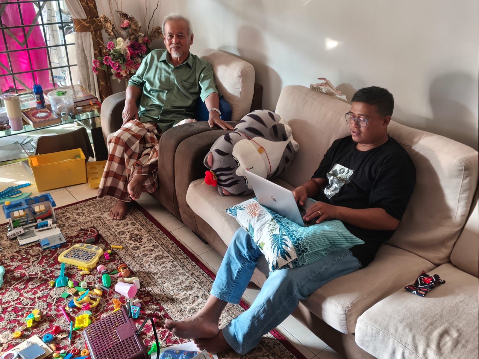 Kisah Mukhni, Orang Tanjung Barulak yang Menjadi Dosen dan Guru Mengaji di Malaysia