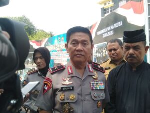 Polda Musnahkan 6,4 Kg Sabu, Sumbar Kini Menjelma Jadi Daerah Distribusi Narkoba