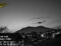 Visual Gunung Marapi Selasa pagi, 3 Maret 2026. ist