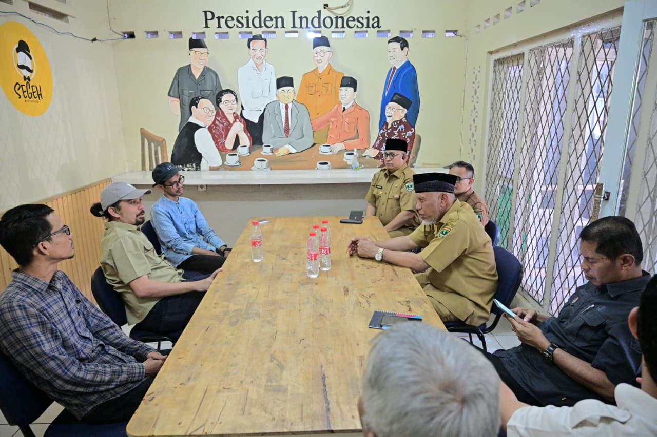 Dari Mural Redaksi hingga Suguhan Destinasi Histori Sumbar