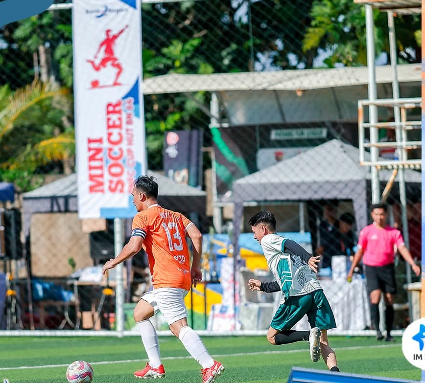 BNFC Cup III Semarakkan HUT ke-64 Bank Nagari, Cabang Payakumbuh Juara