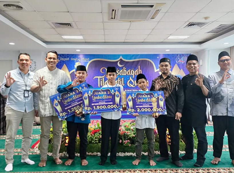 Semangat Generasi Qur’ani Warnai HUT ke-64 Bank Nagari