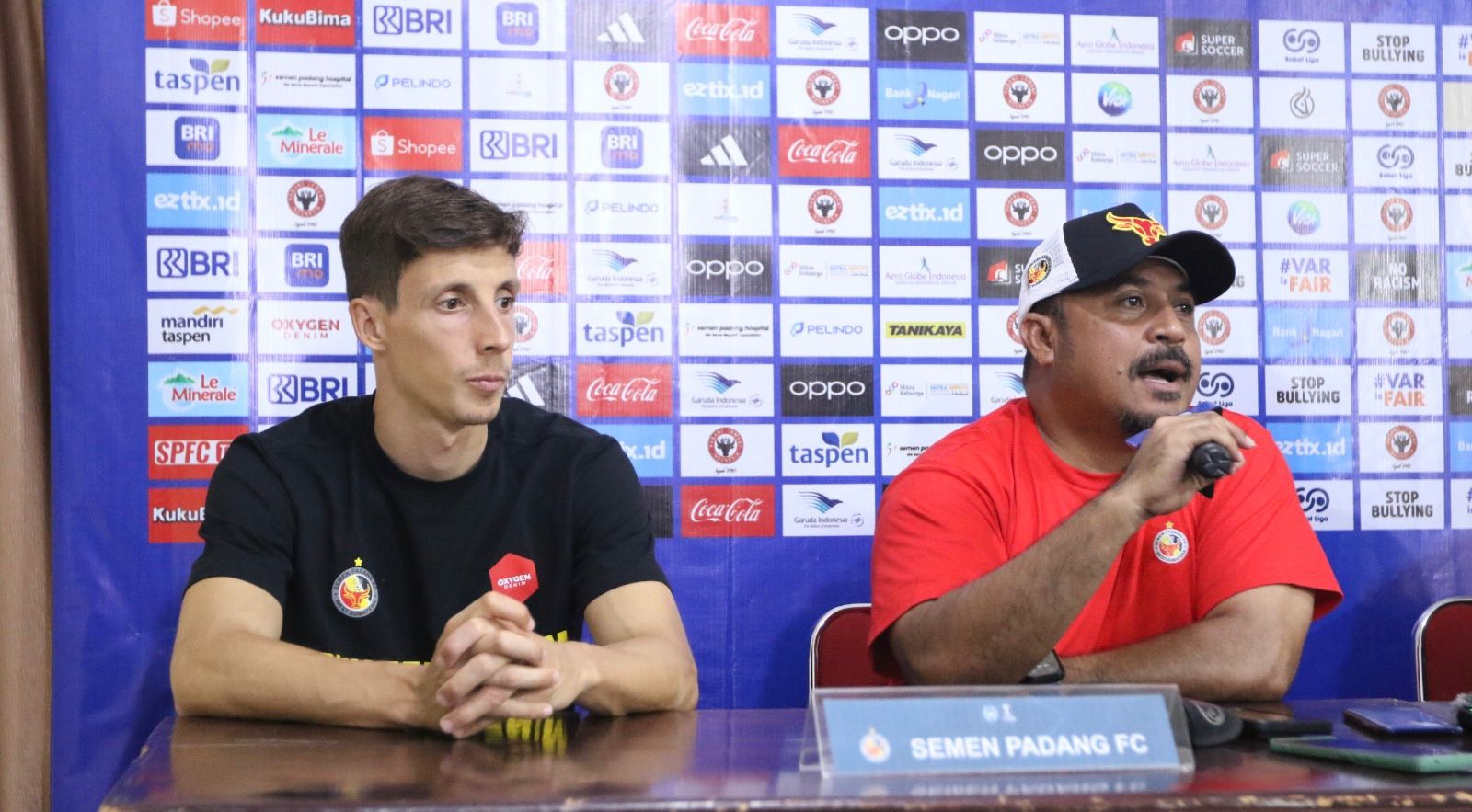 Wakaso hingga Jago Absen, Semen Padang FC Optimistis Raih Poin Lawan Persib Bandung