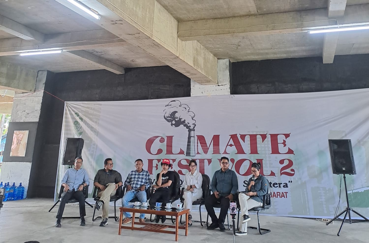 Diskusi “Suara dari Bumi Sumatera” Soroti Krisis Iklim, Konflik Energi, dan Keadilan Pembangunan Lokal