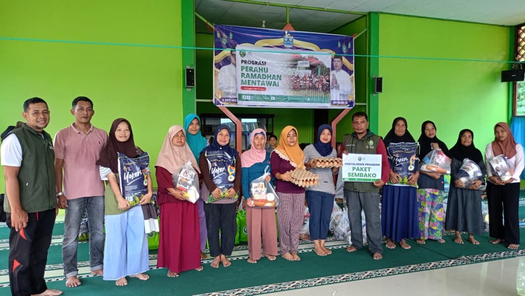LAZ Alumni FK UNAND Salurkan Bantuan ke Pelosok Mentawai