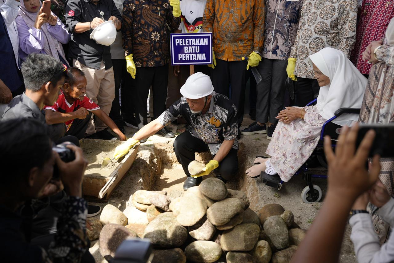 Pembinaan Generasi Muda, Gubernur Mahyeldi Dukung Pesantren Berbasis Olahraga di Pariaman