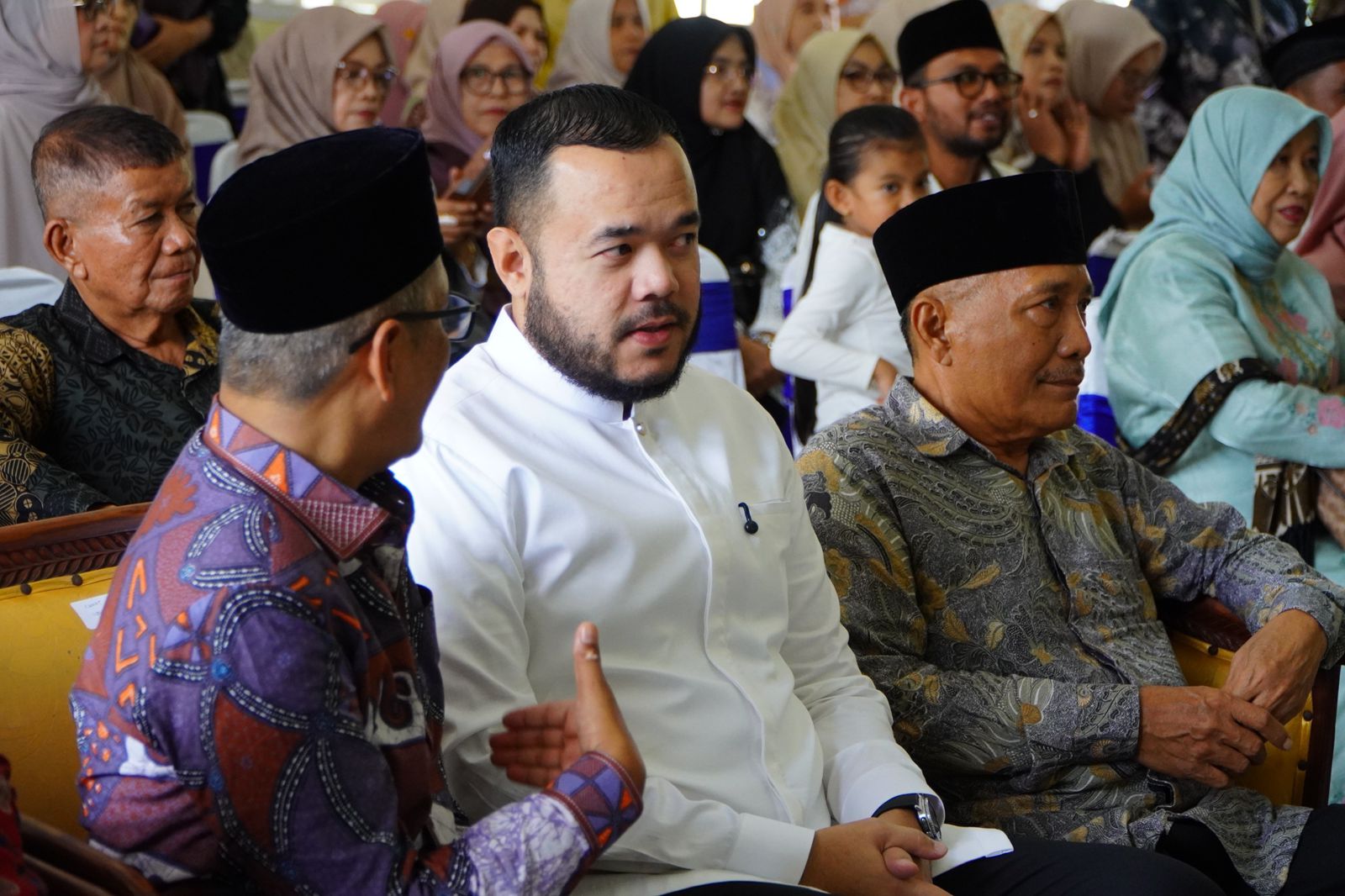 Wako Padang Ikuti Halal Bihalal Persatuan Warga Sungayang