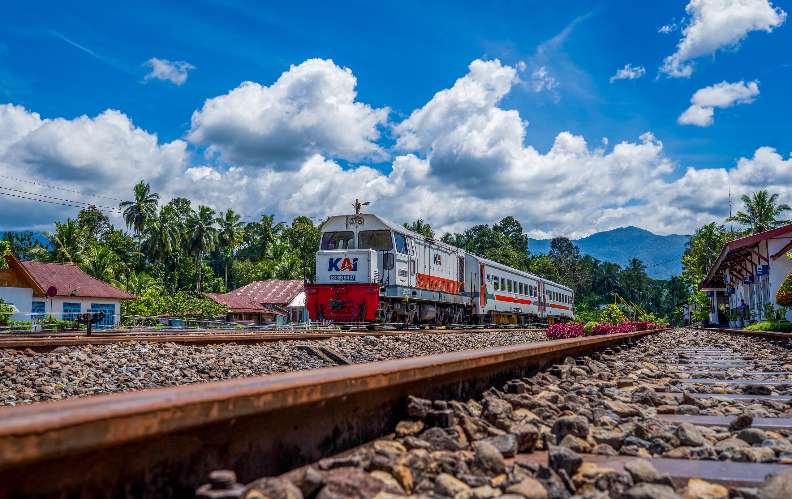 KAI Sumbar Catat Tiket KA Padang–Kayutanam Terjual Lebih dari 100 Persen Selama Libur Paskah