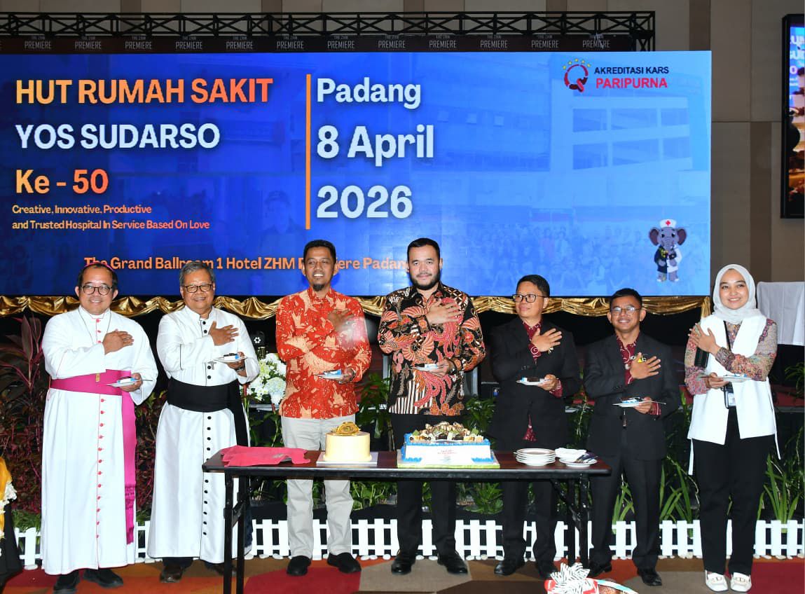 Hadiri HUT ke-50 RS Yos Sudarso, Wako Padang Dorong Penguatan Sinergi Layanan Kesehatan