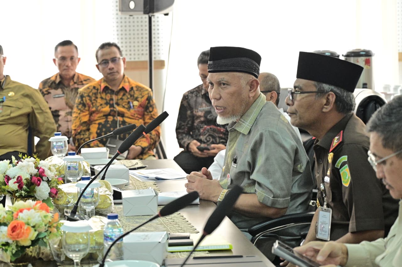 Pembangunan Tol Sicincin-Bukittinggi, Gubernur Sumbar Minta Dukungan Lintas Sektor