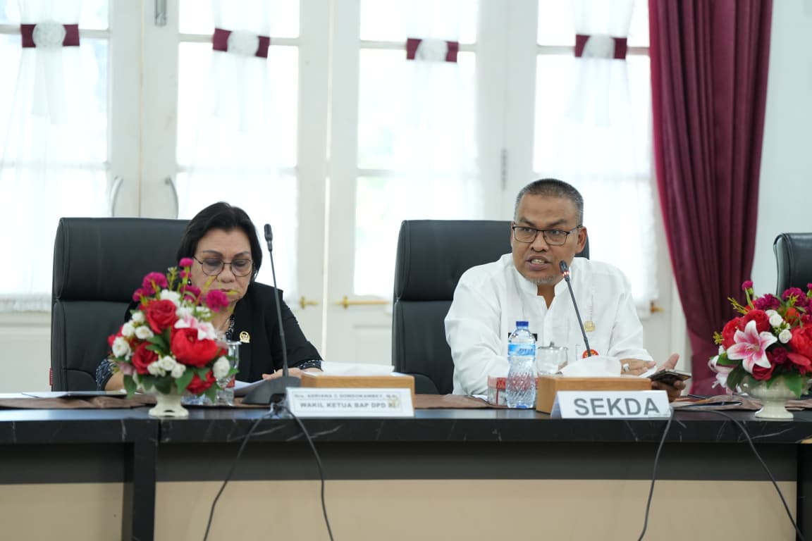 Pemprov Sumbar Dorong Penyelesaian Sengketa Lahan di Solsel dan Pasbar Lewat RDP DPD RI