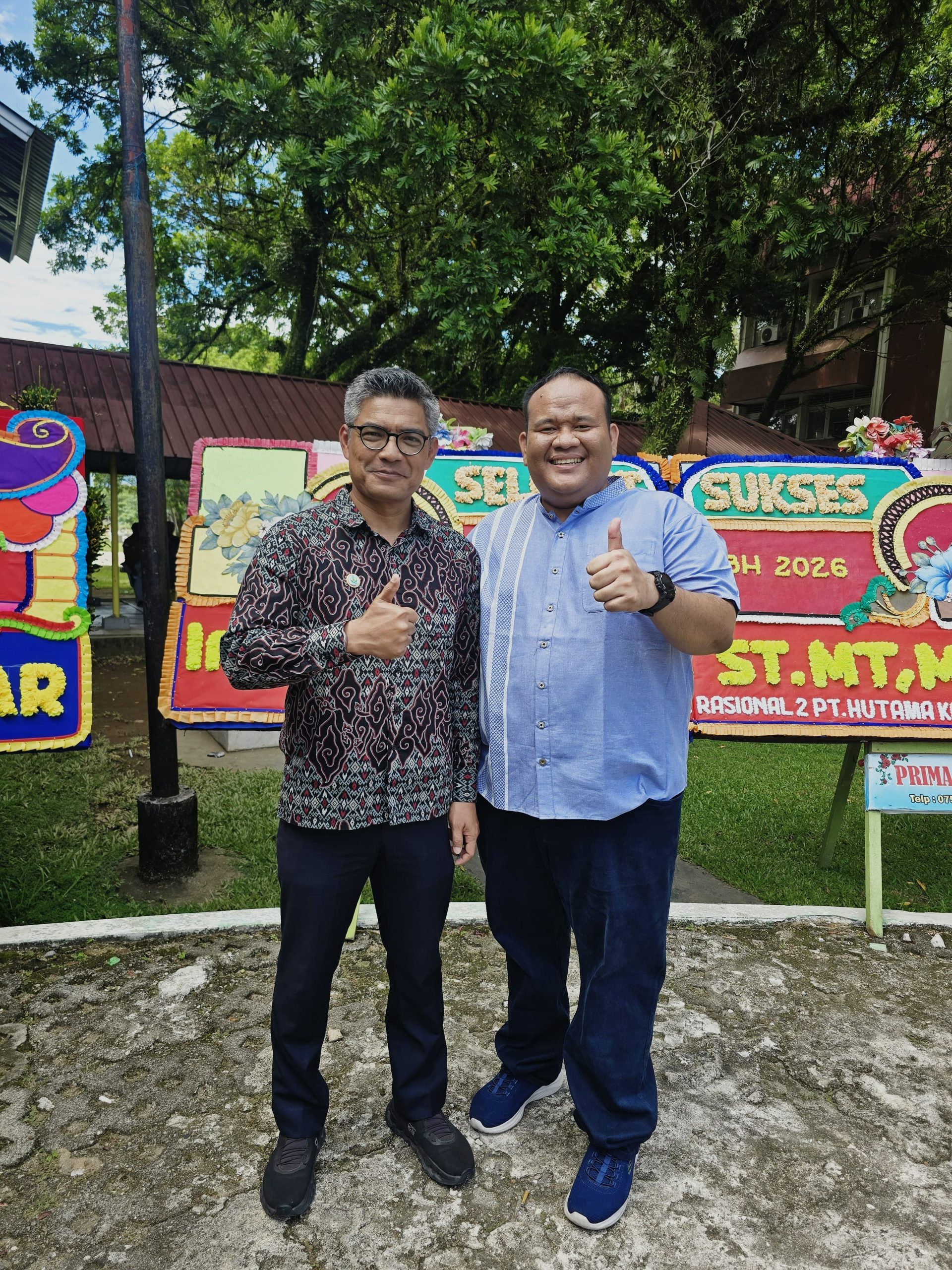 Pejabat Hutama Karya Jadi Ketum Alumni UBH 2026-2030, Mubes Momentum Titik Balik Persatuan