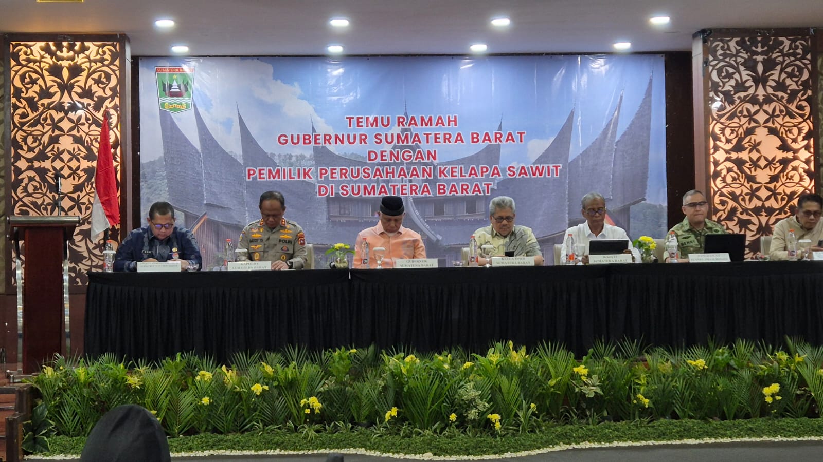 Pungut Pajak Air Permukaan, Pemprov Sumbar Lakukan Pertemuan dengan Perusahaan Sawit