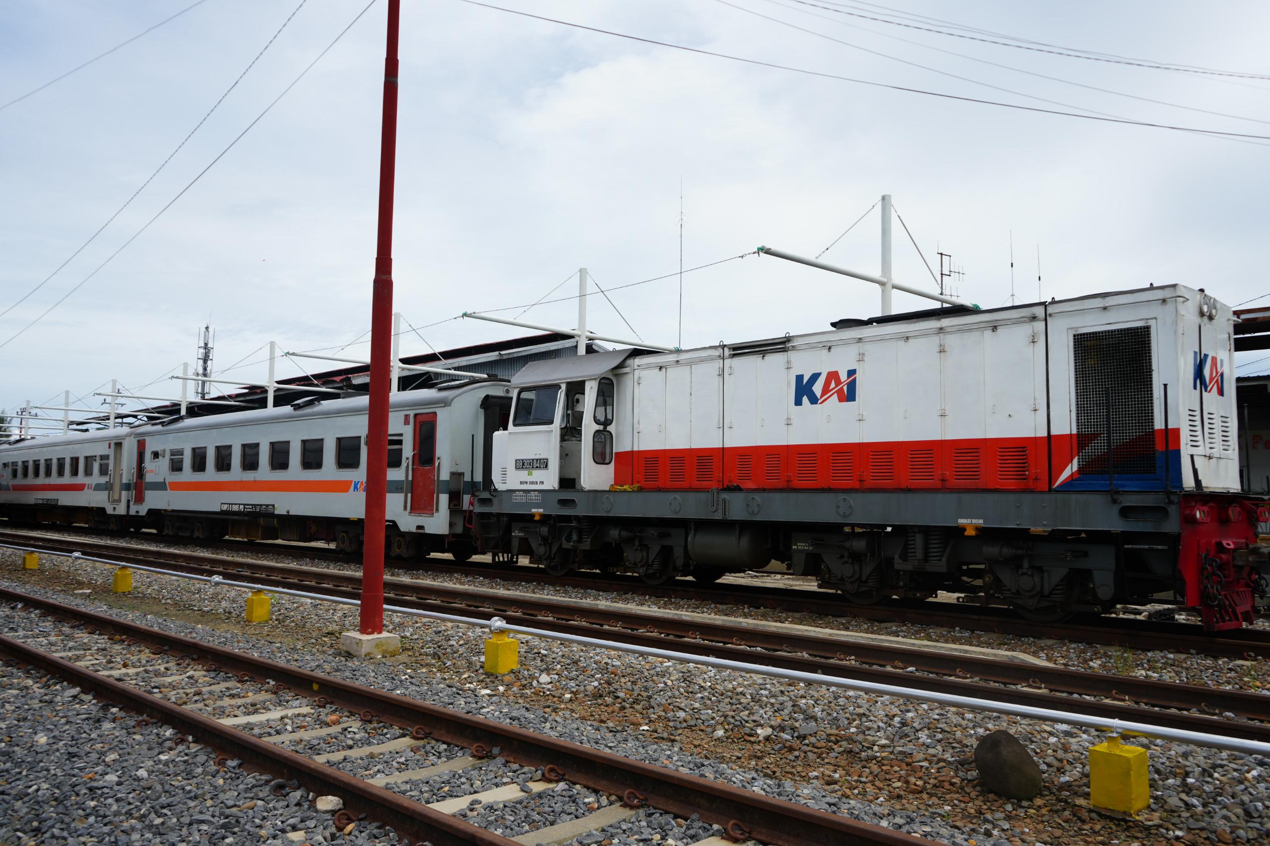 Efisiensi Energi, KAI Sumbar Optimalkan Penggunaan BBM