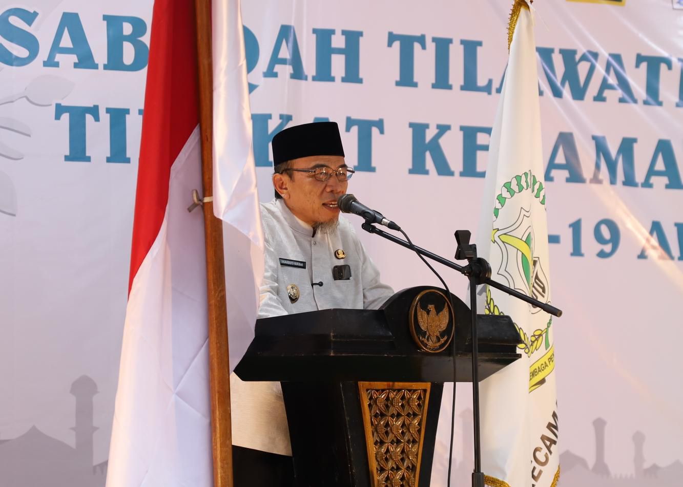 Viral Pidato Wakil Wali Kota Padang Terhenti Ulah Suara “Lelaki Cadangan” di Acara MTQ, Camat Bilang Begini